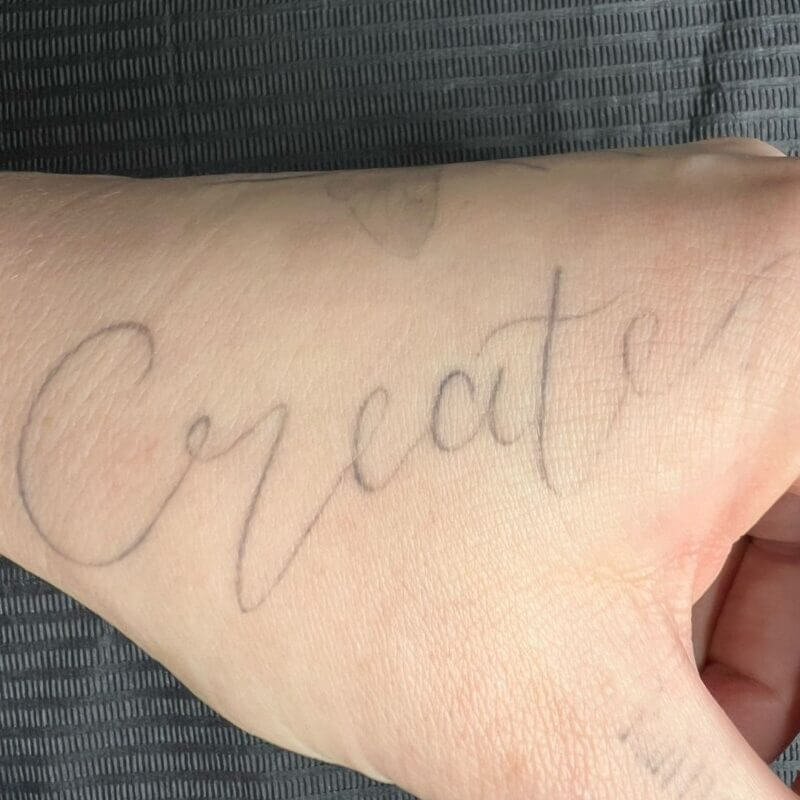 Why is my tattoo disappearing? Arkade Ink